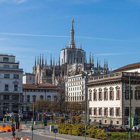 Milano Duomo Cozy Apartment Bagian luar foto