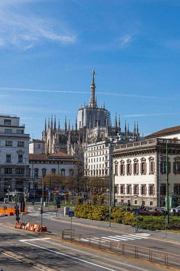 Milano Duomo Cozy Apartment Bagian luar foto