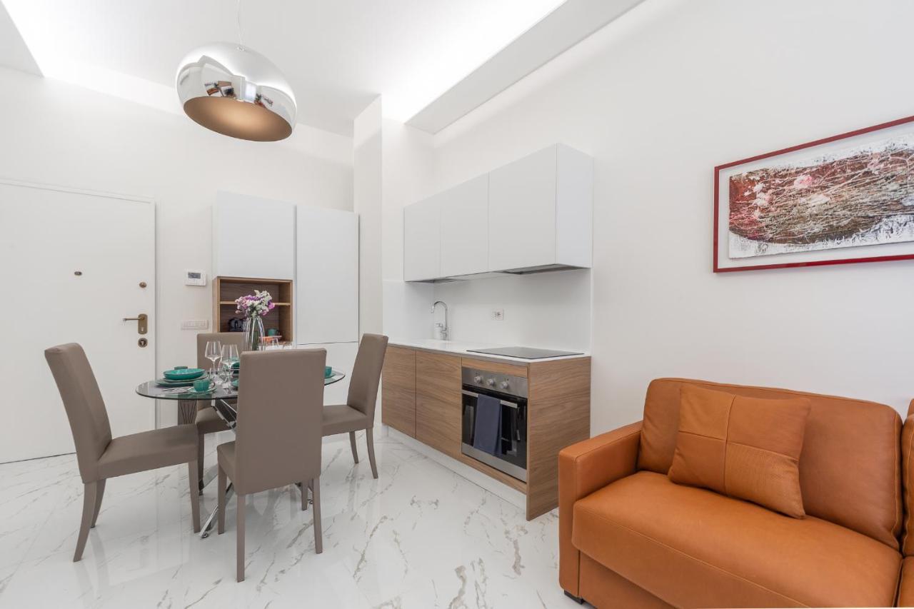 Milano Duomo Cozy Apartment Bagian luar foto