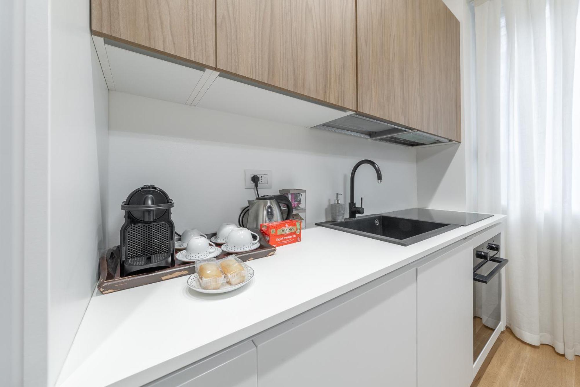 Milan Downtown Apartments Bagian luar foto