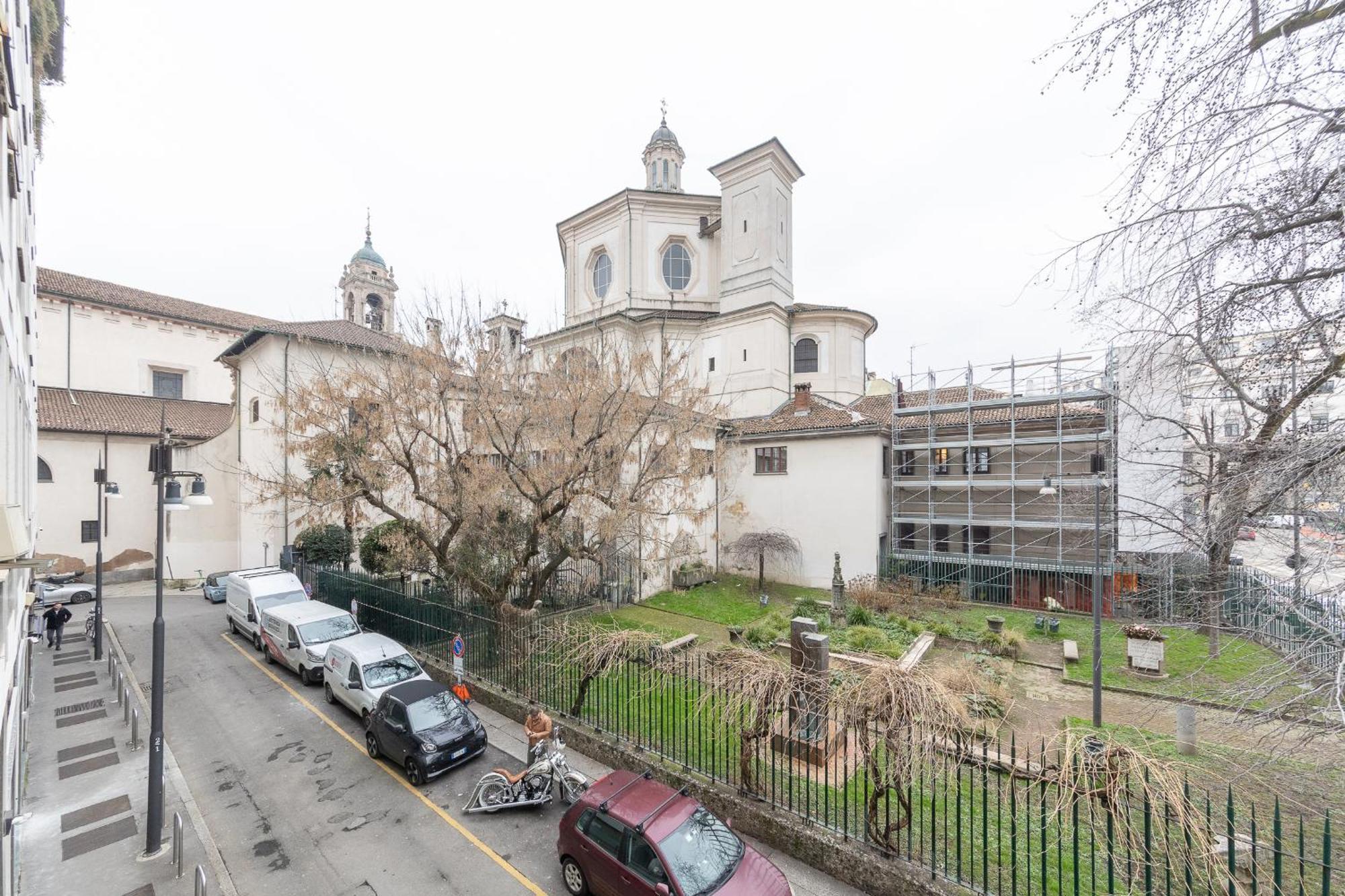 Milan Downtown Apartments Bagian luar foto