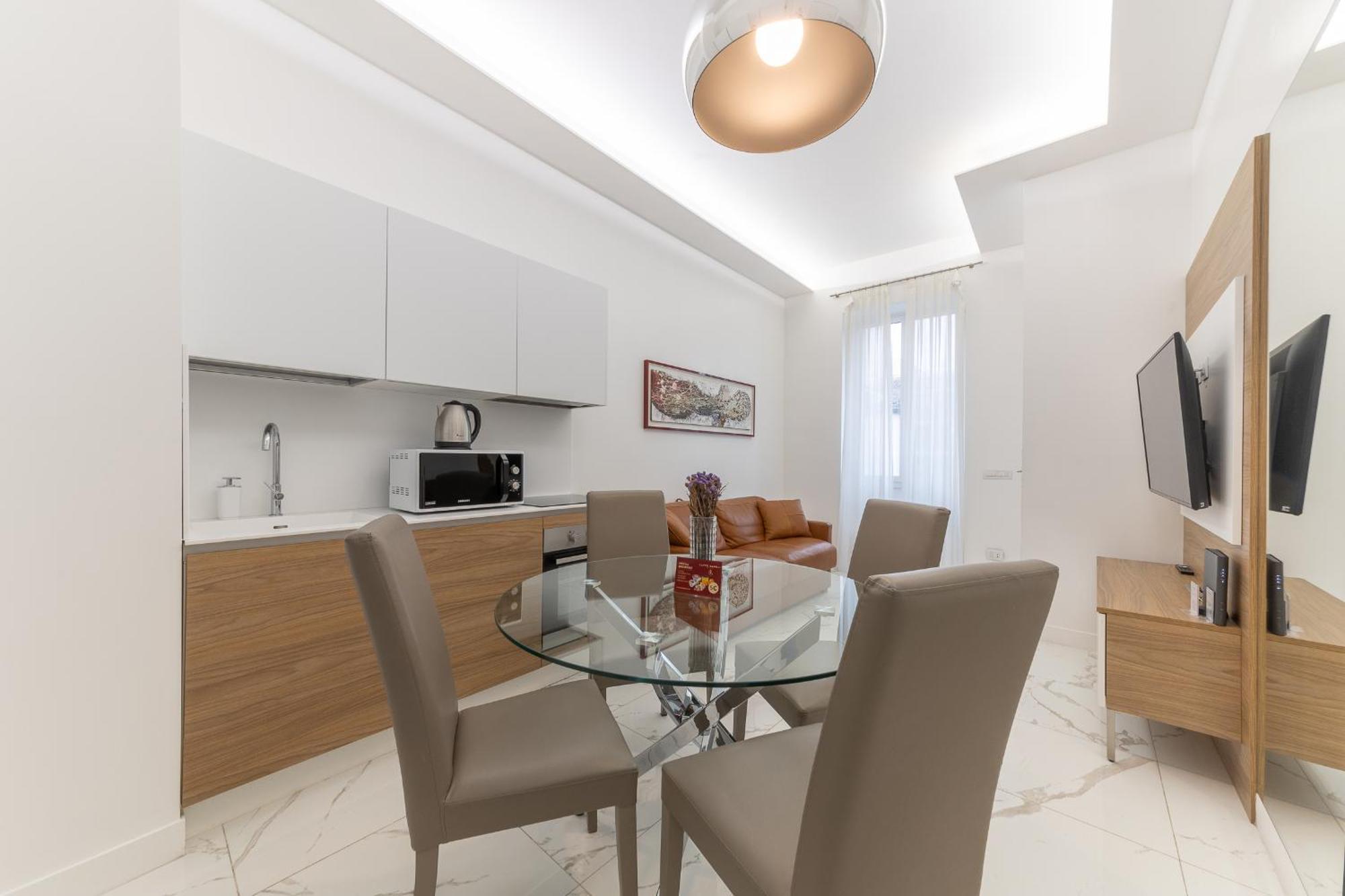 Milan Downtown Apartments Bagian luar foto