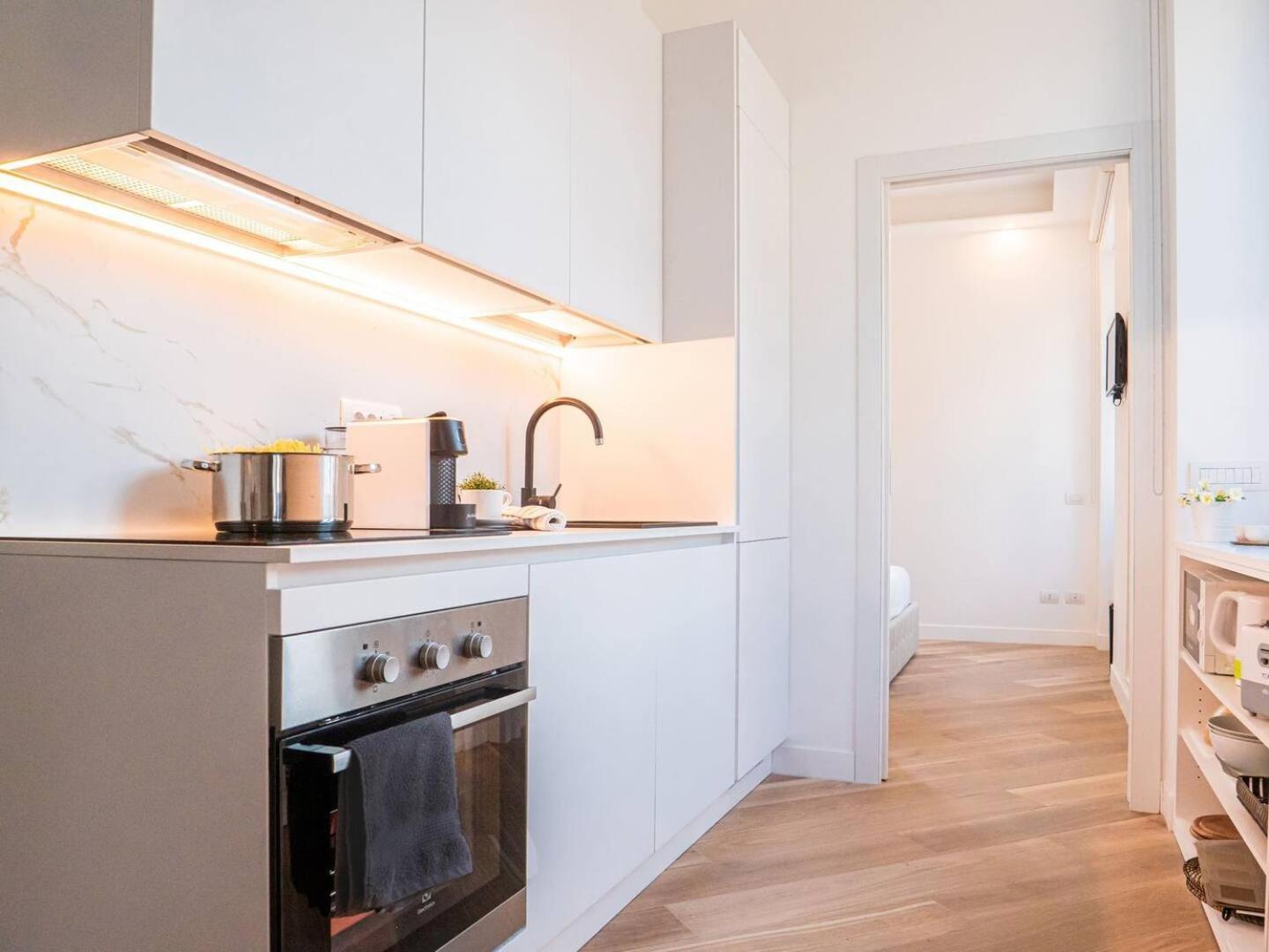 Milan Downtown Apartments Bagian luar foto