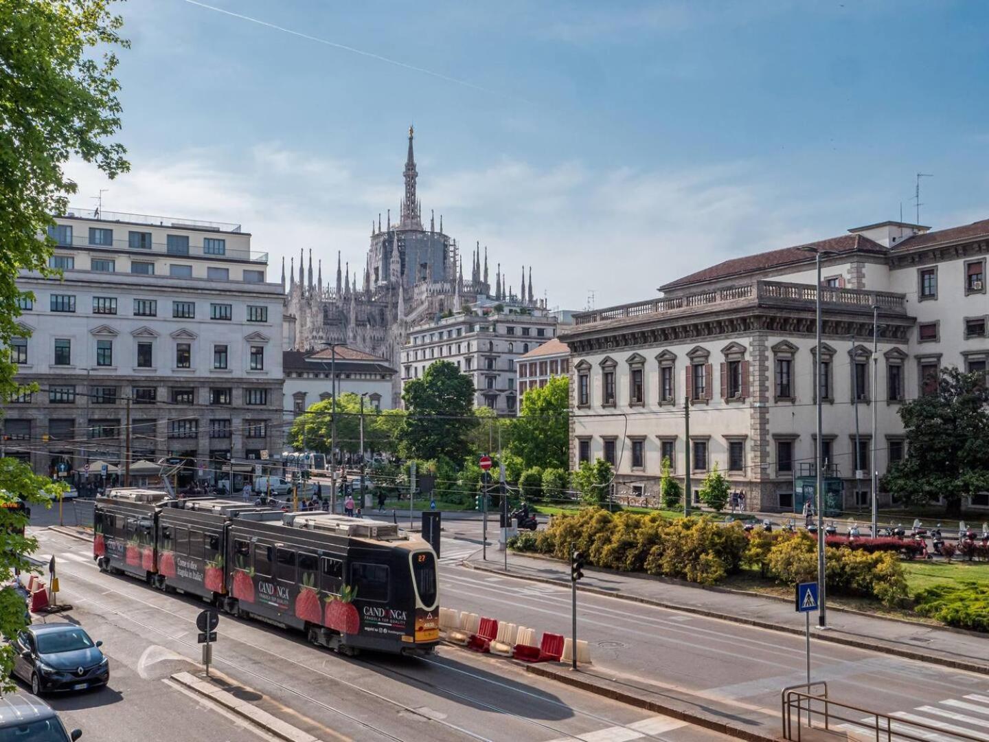 Milan Downtown Apartments Bagian luar foto